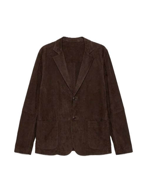 Salvatore Santorolong-sleeve jacket coffee Salvatore Santoro | 50663U50663UCOFFE